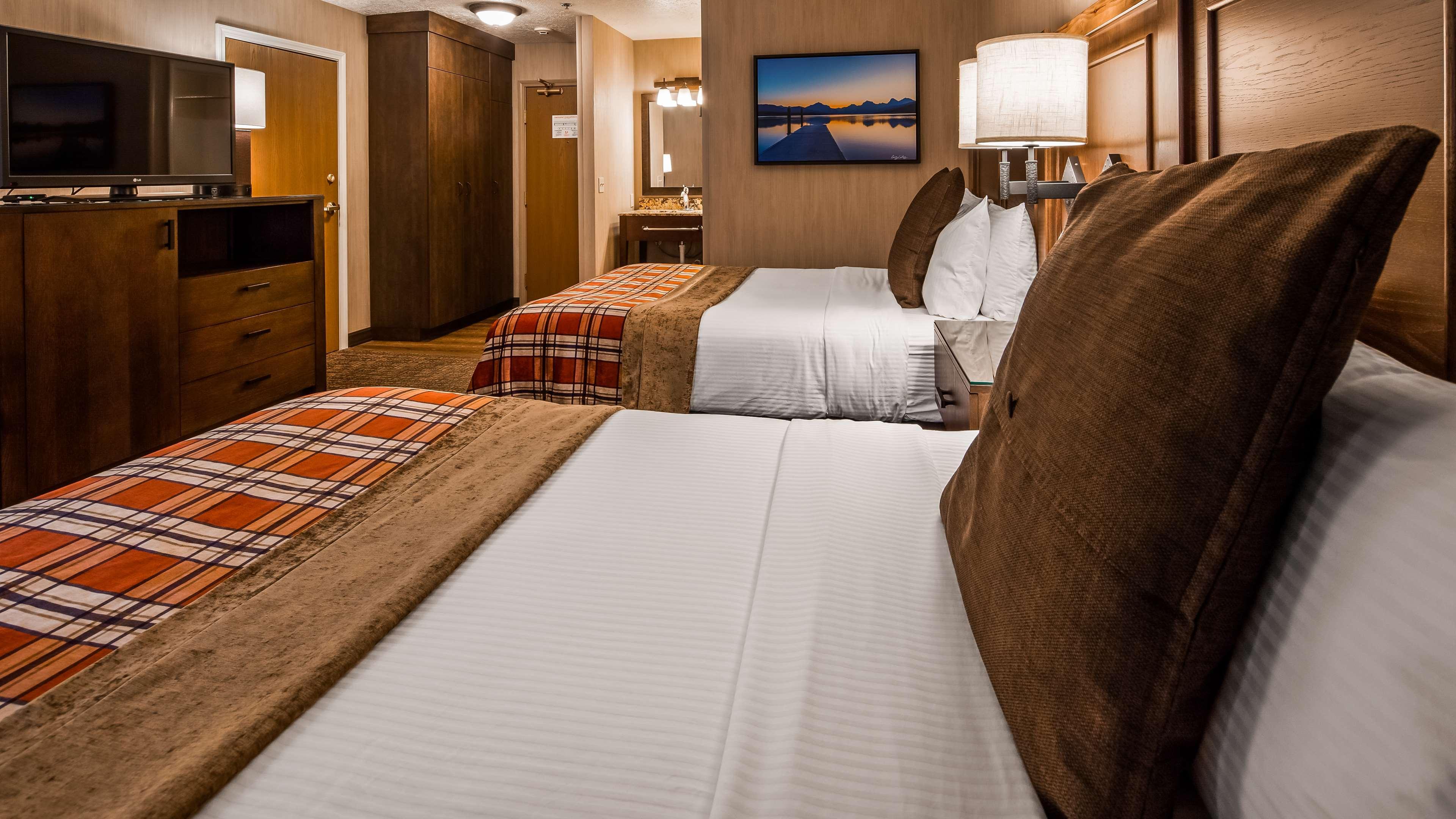Best Western Plus Flathead Lake Inn And Suites Kalispell Eksteriør bilde