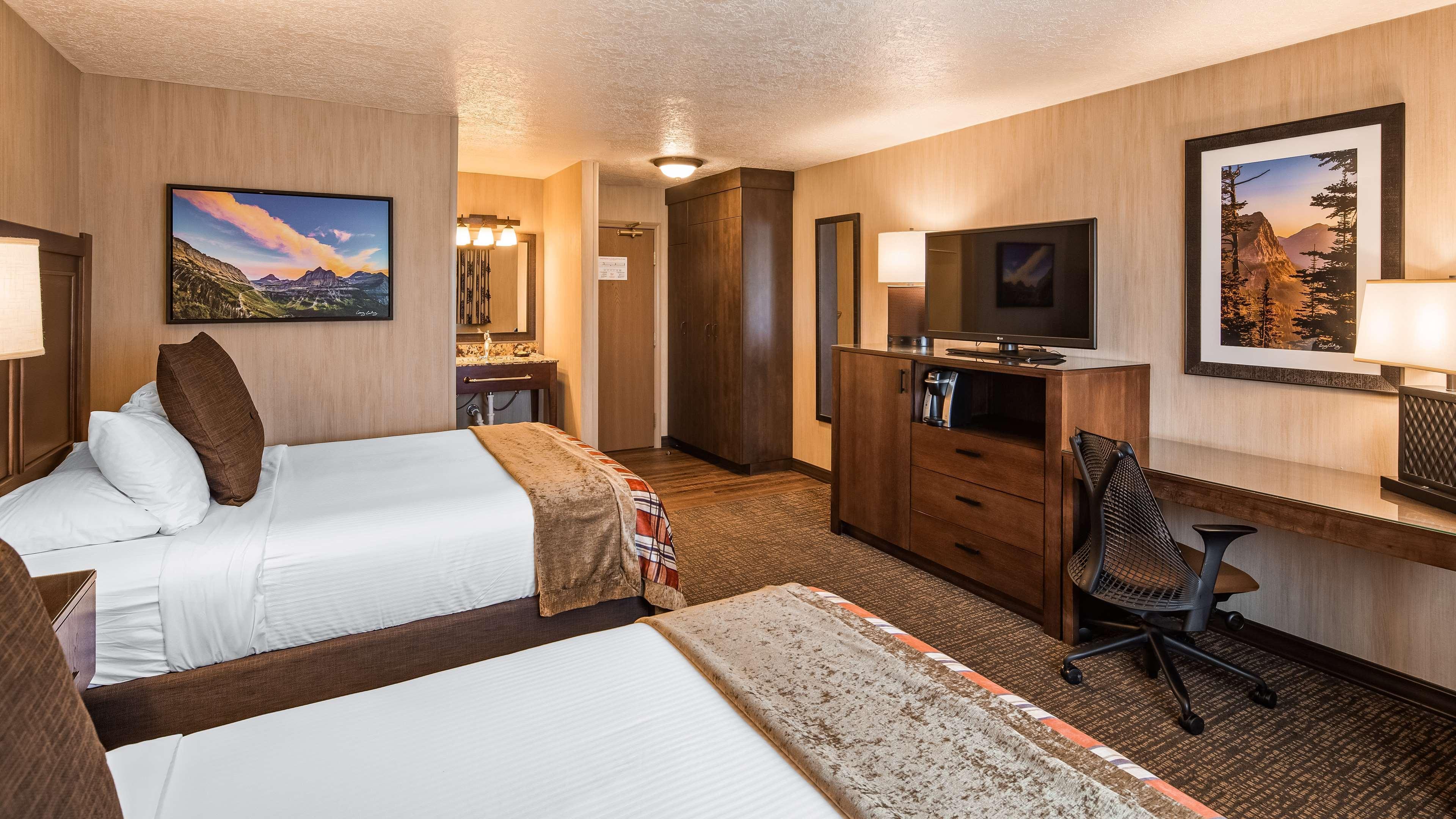 Best Western Plus Flathead Lake Inn And Suites Kalispell Eksteriør bilde