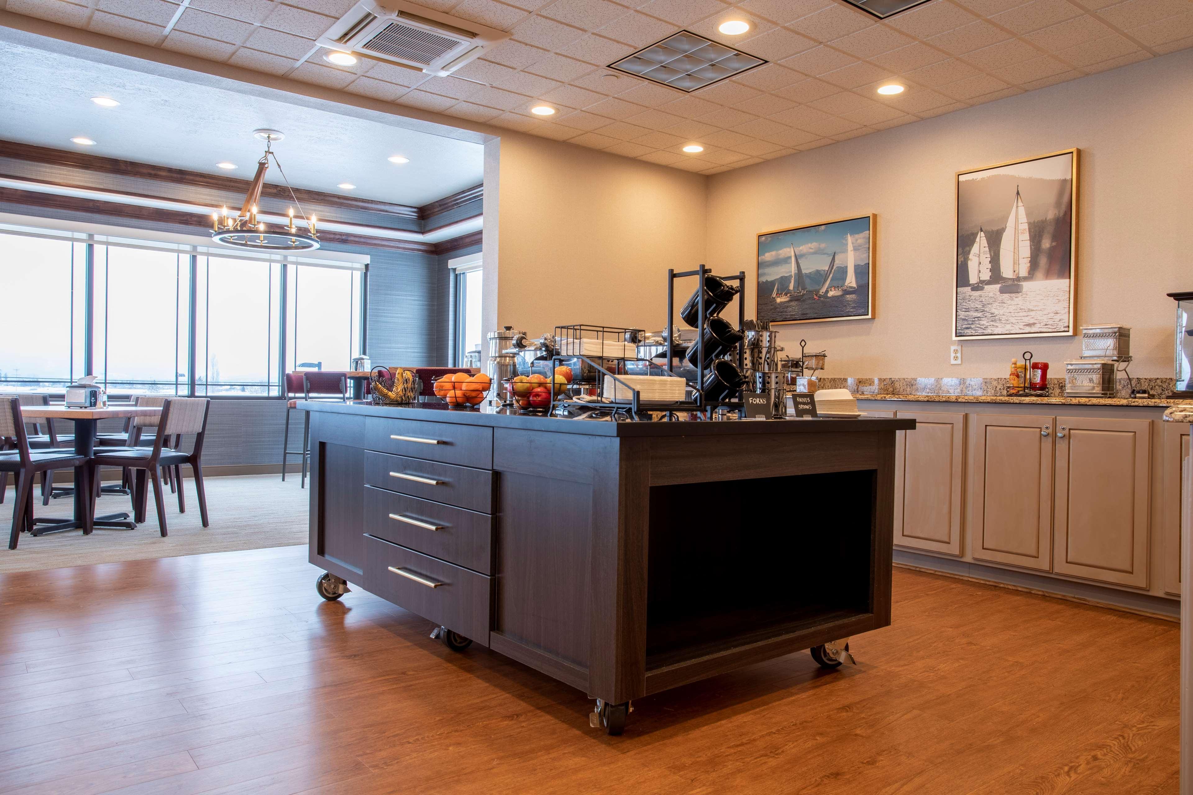 Best Western Plus Flathead Lake Inn And Suites Kalispell Eksteriør bilde
