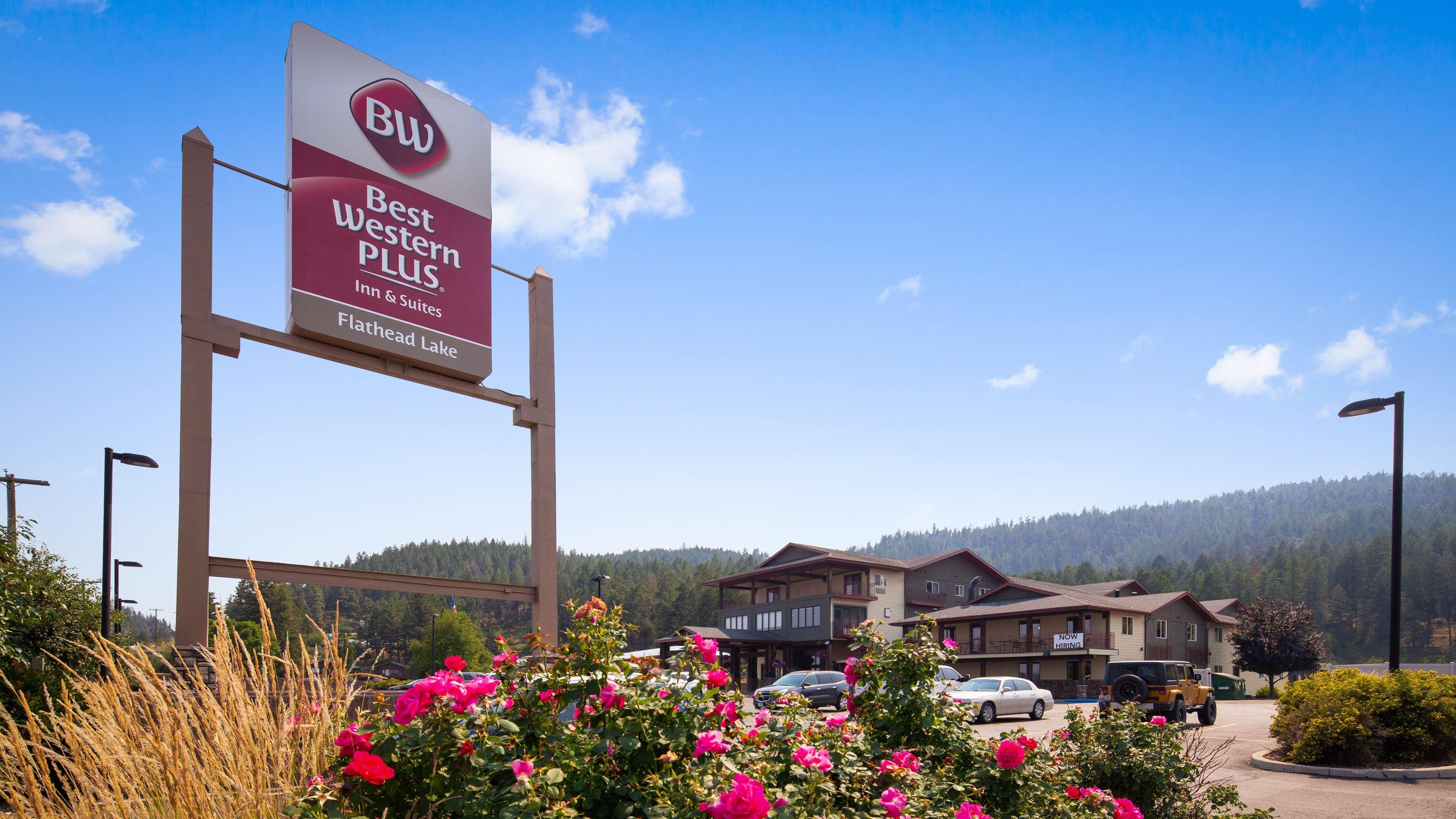 Best Western Plus Flathead Lake Inn And Suites Kalispell Eksteriør bilde