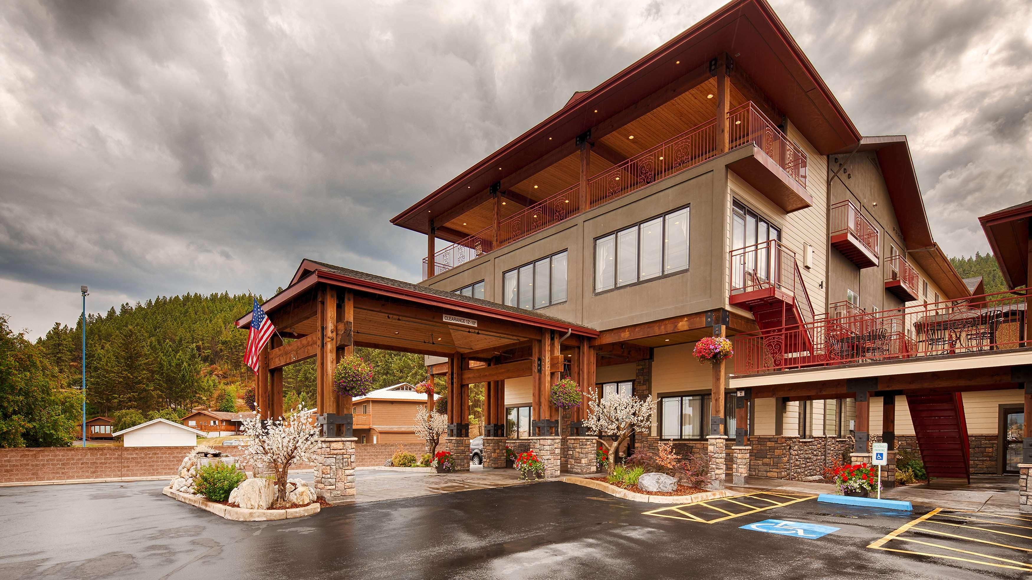 Best Western Plus Flathead Lake Inn And Suites Kalispell Eksteriør bilde