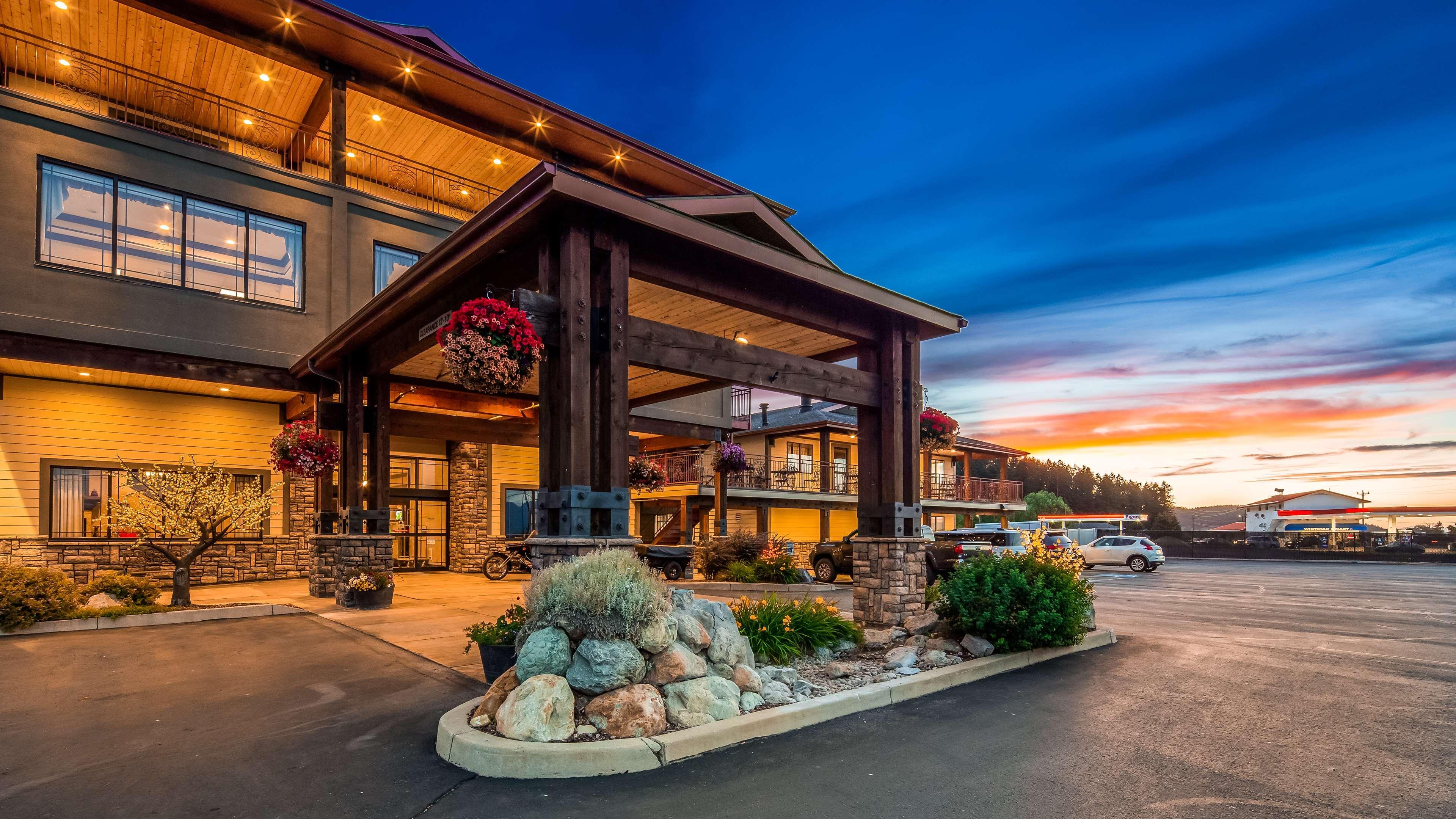 Best Western Plus Flathead Lake Inn And Suites Kalispell Eksteriør bilde