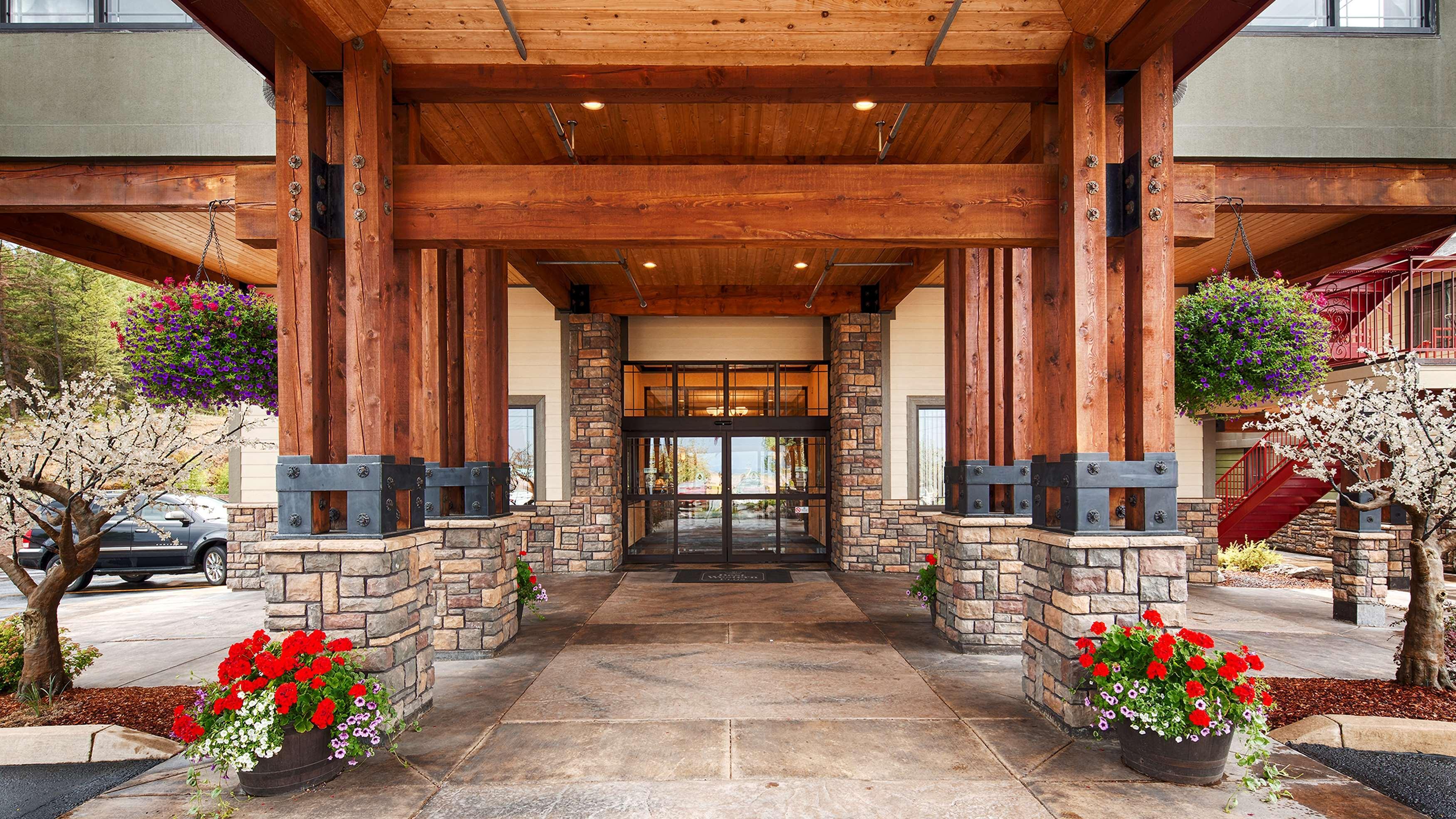 Best Western Plus Flathead Lake Inn And Suites Kalispell Eksteriør bilde