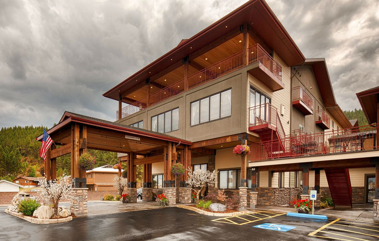 Best Western Plus Flathead Lake Inn And Suites Kalispell Eksteriør bilde